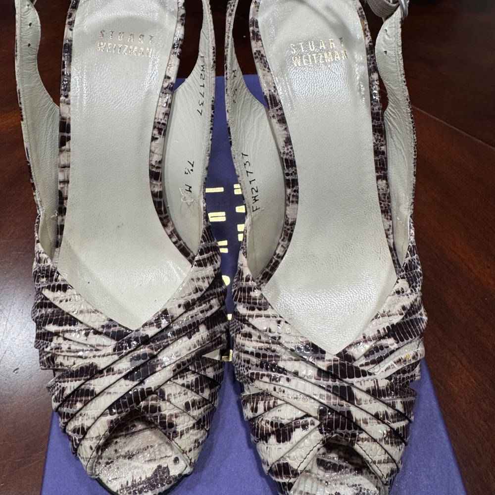 Stuart Weitzman high heels